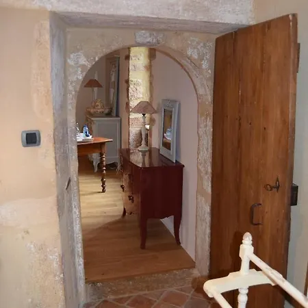 La Rocheliere Bed & Breakfast Bresse-sur-Grosne Exterior photo