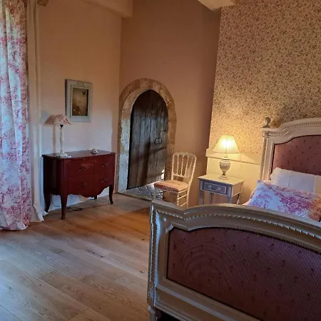 La Rocheliere Bed & Breakfast Bresse-sur-Grosne Exterior photo